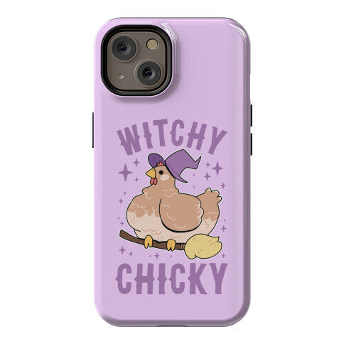 Witchy Chicky Phone Case