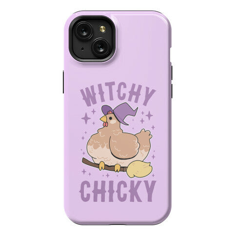 Witchy Chicky Phone Case
