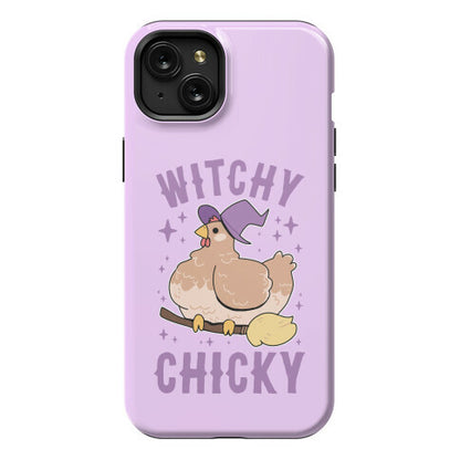 Witchy Chicky Phone Case
