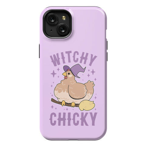 Witchy Chicky Phone Case