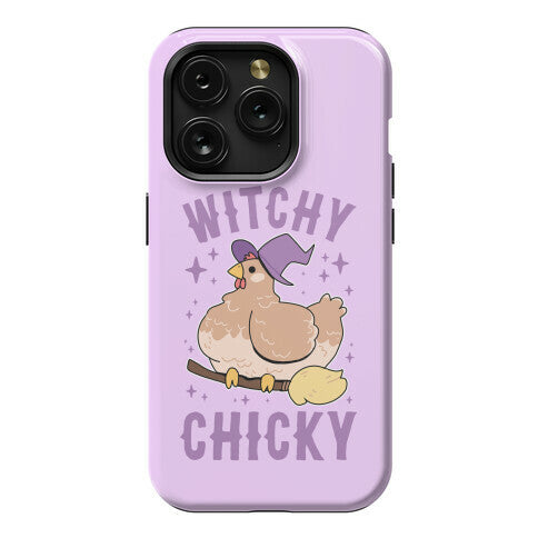 Witchy Chicky Phone Case