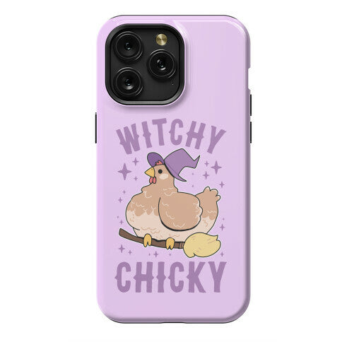 Witchy Chicky Phone Case