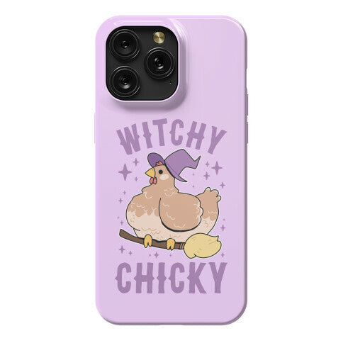 Witchy Chicky Phone Case