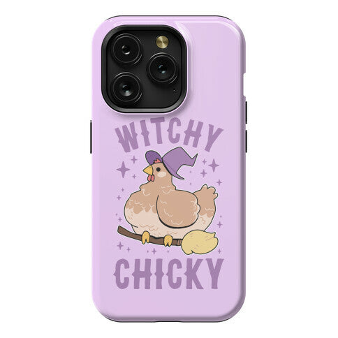 Witchy Chicky Phone Case