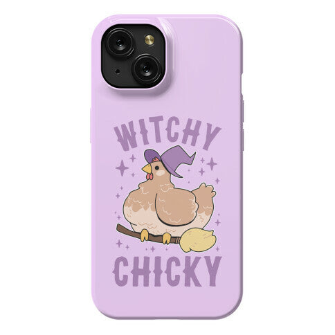 Witchy Chicky Phone Case