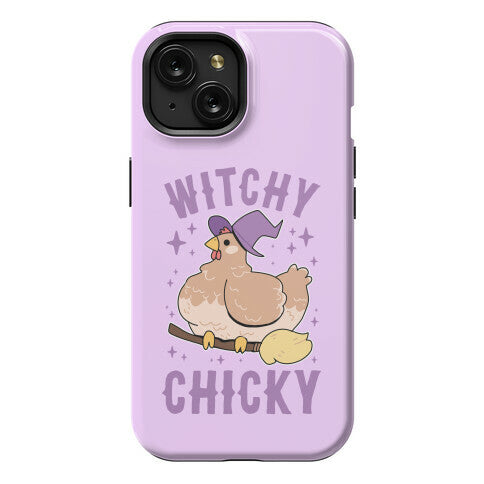 Witchy Chicky Phone Case