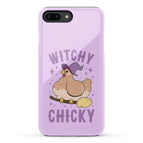 Witchy Chicky Phone Case