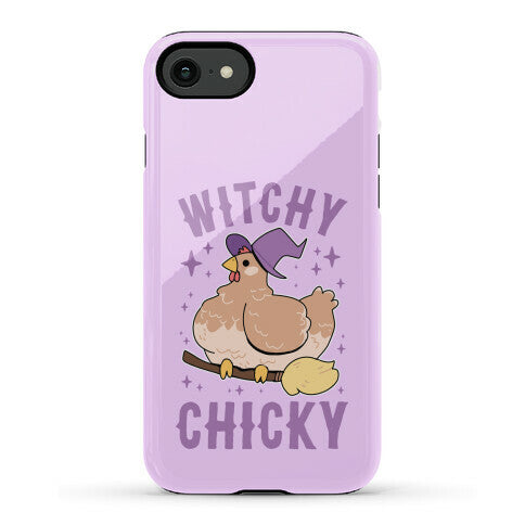 Witchy Chicky Phone Case