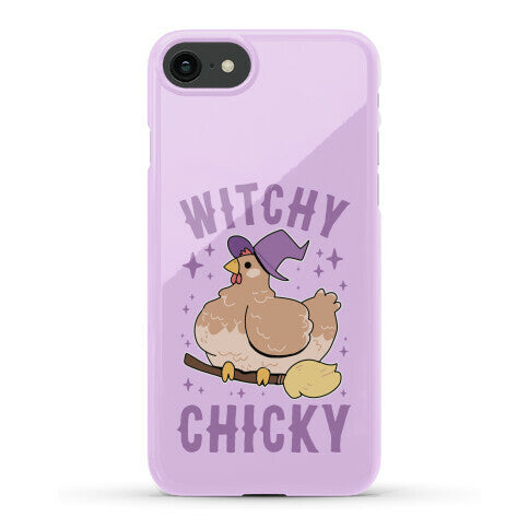 Witchy Chicky Phone Case