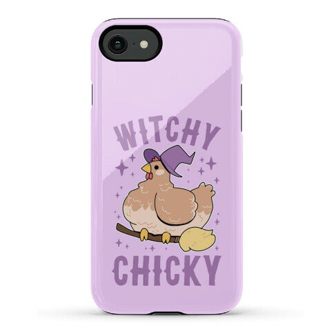 Witchy Chicky Phone Case