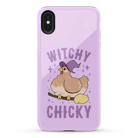 Witchy Chicky Phone Case