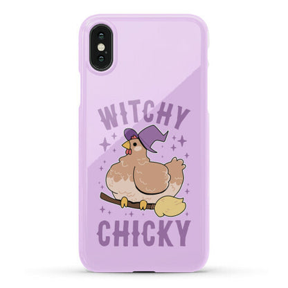 Witchy Chicky Phone Case