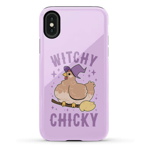 Witchy Chicky Phone Case