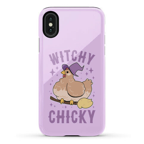 Witchy Chicky Phone Case