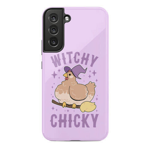 Witchy Chicky Phone Case