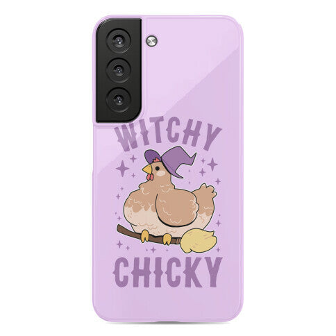 Witchy Chicky Phone Case