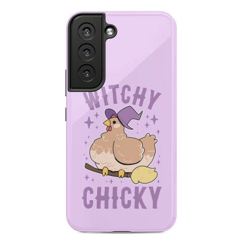 Witchy Chicky Phone Case