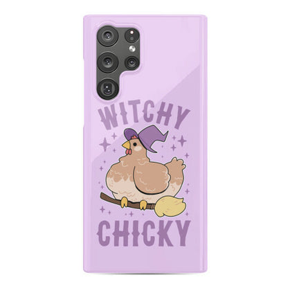 Witchy Chicky Phone Case