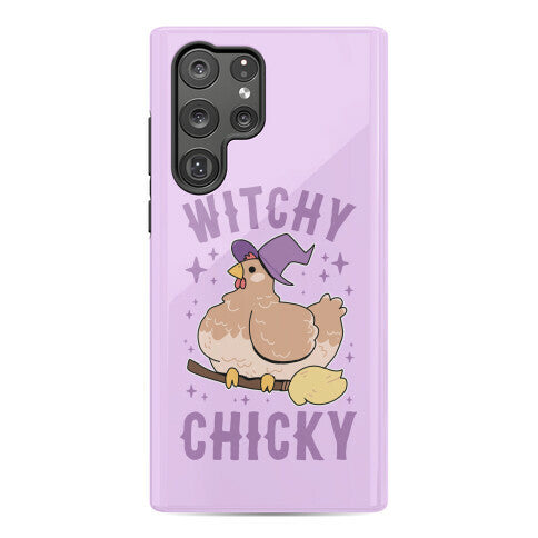 Witchy Chicky Phone Case