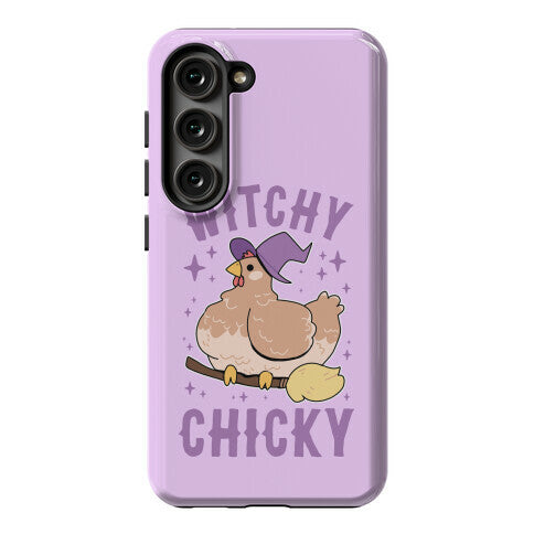 Witchy Chicky Phone Case