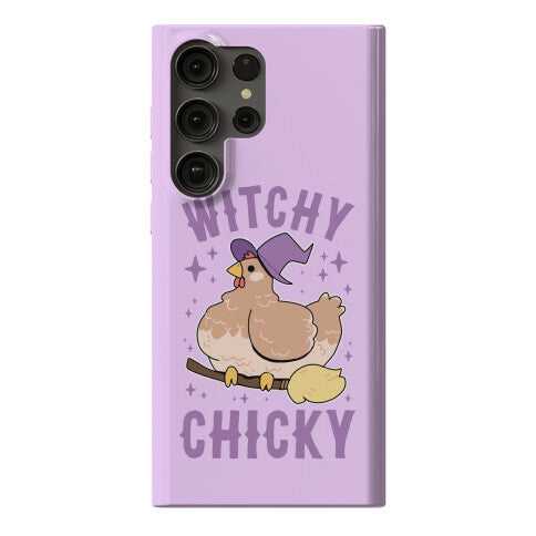 Witchy Chicky Phone Case