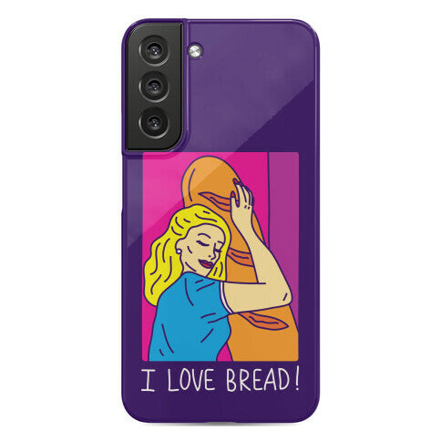 I Love Bread Phone Case