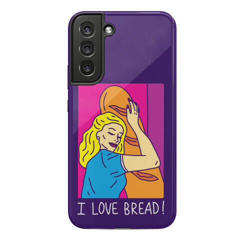I Love Bread Phone Case
