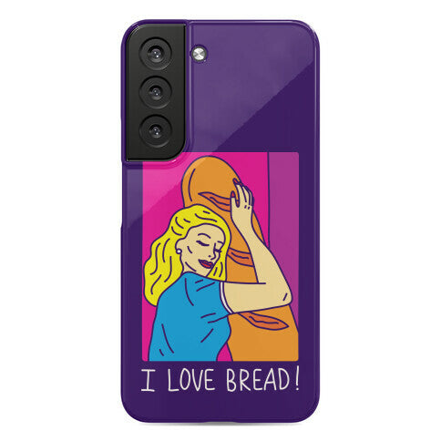 I Love Bread Phone Case