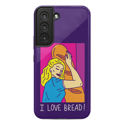 I Love Bread Phone Case
