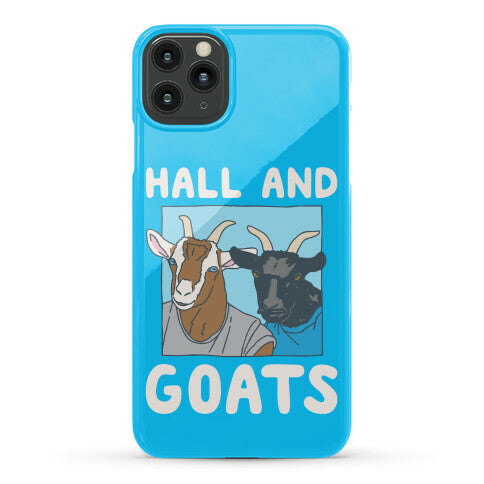 Hall And Goats Parody  Phone Case