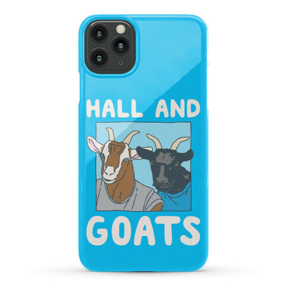 Hall And Goats Parody  Phone Case