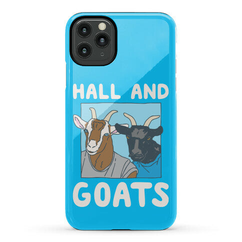 Hall And Goats Parody  Phone Case
