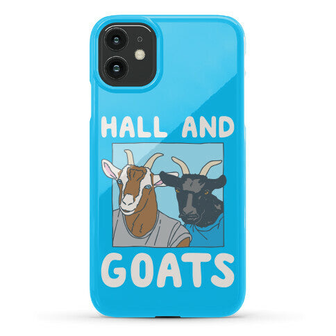 Hall And Goats Parody  Phone Case