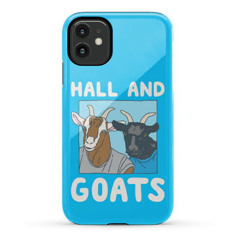 Hall And Goats Parody  Phone Case