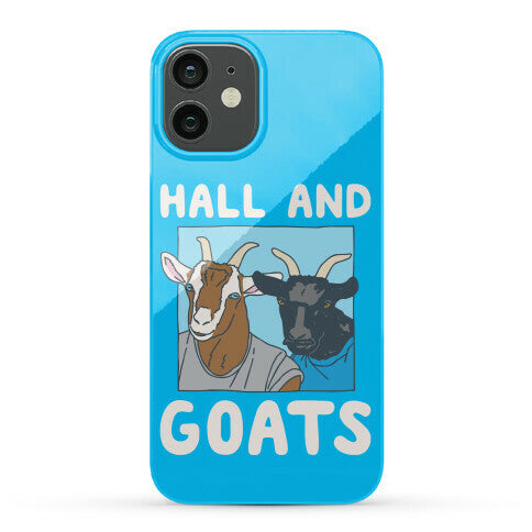 Hall And Goats Parody  Phone Case