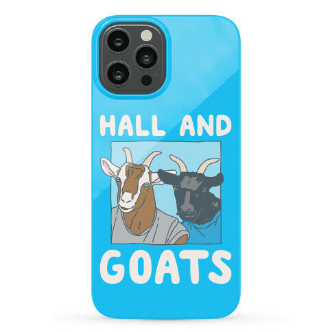 Hall And Goats Parody  Phone Case