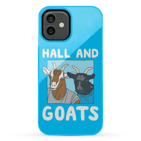 Hall And Goats Parody  Phone Case
