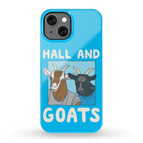 Hall And Goats Parody  Phone Case