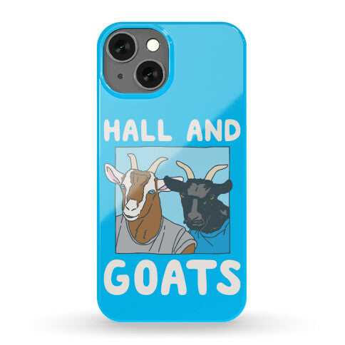 Hall And Goats Parody  Phone Case