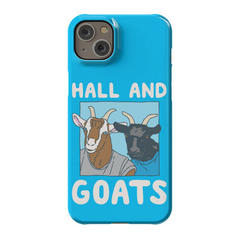 Hall And Goats Parody  Phone Case