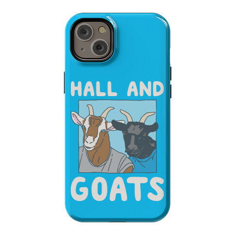 Hall And Goats Parody  Phone Case