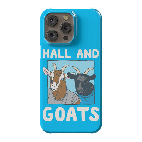 Hall And Goats Parody  Phone Case