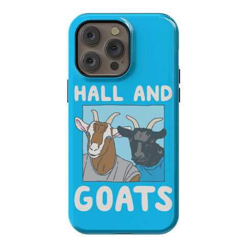 Hall And Goats Parody  Phone Case