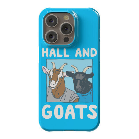 Hall And Goats Parody  Phone Case