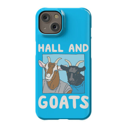 Hall And Goats Parody  Phone Case