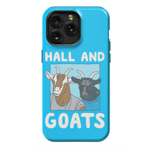 Hall And Goats Parody  Phone Case