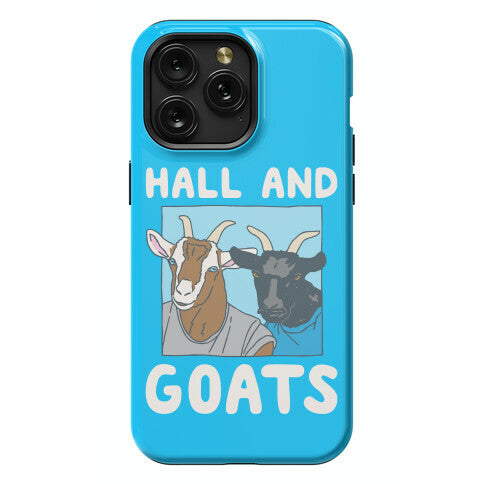 Hall And Goats Parody  Phone Case