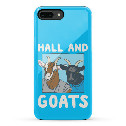 Hall And Goats Parody  Phone Case