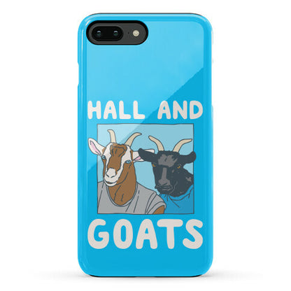 Hall And Goats Parody  Phone Case