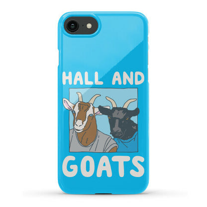 Hall And Goats Parody  Phone Case